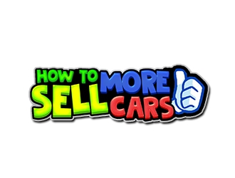 How To Sell More Cars logo design by PrimalGraphics