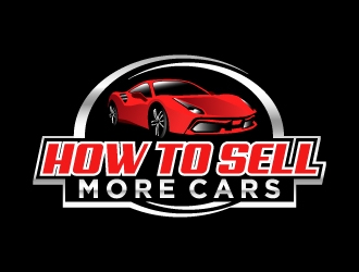 How To Sell More Cars logo design by iamjason