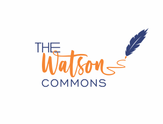 The Watson Commons logo design by up2date