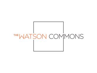 The Watson Commons logo design by YONK