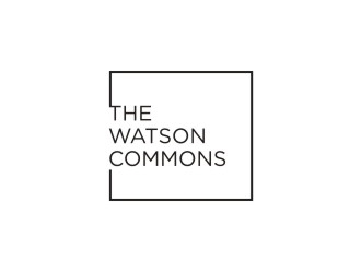 The Watson Commons logo design by agil