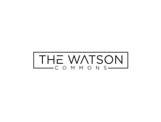 The Watson Commons logo design by agil