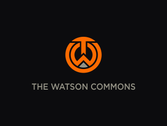 The Watson Commons logo design by Renaker