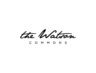 The Watson Commons logo design by sndezzo