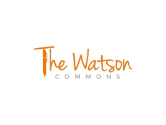 The Watson Commons logo design by MUSANG