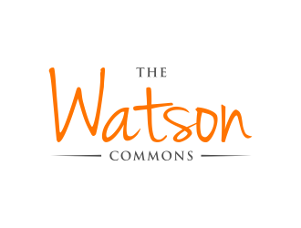 The Watson Commons logo design by yunda