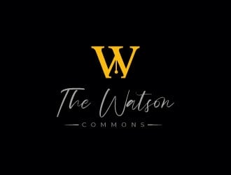 The Watson Commons logo design by sanworks