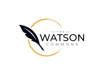 The Watson Commons logo design by sanworks