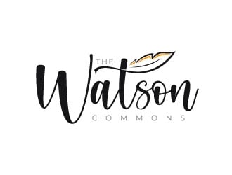 The Watson Commons logo design by sanworks