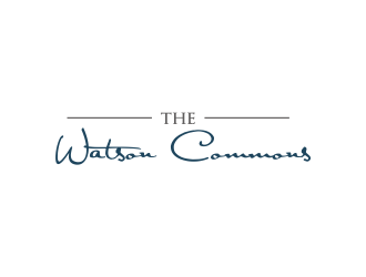 The Watson Commons logo design by Greenlight