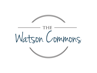 The Watson Commons logo design by Greenlight