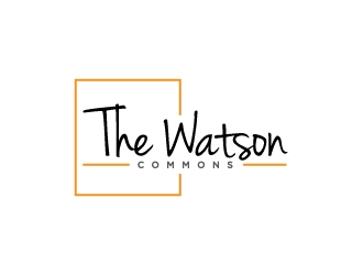 The Watson Commons logo design by Erasedink