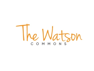 The Watson Commons logo design by Erasedink