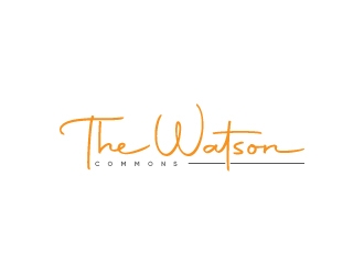 The Watson Commons logo design by Erasedink