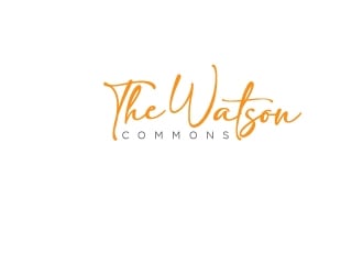 The Watson Commons logo design by Erasedink