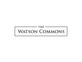 The Watson Commons logo design by GRB Studio