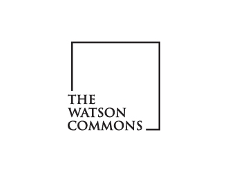 The Watson Commons logo design by GRB Studio