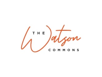 The Watson Commons logo design by GRB Studio