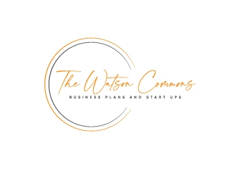 The Watson Commons logo design by Erasedink