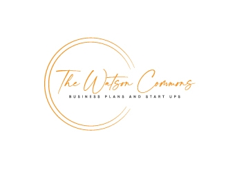 The Watson Commons logo design by Erasedink