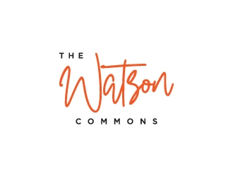 The Watson Commons logo design by GRB Studio