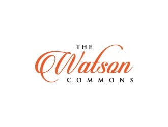 The Watson Commons logo design by GRB Studio