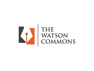 The Watson Commons logo design by GRB Studio