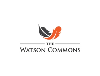 The Watson Commons logo design by GRB Studio