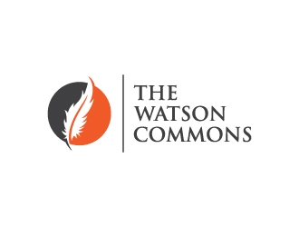 The Watson Commons logo design by GRB Studio