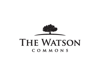 The Watson Commons logo design by GRB Studio