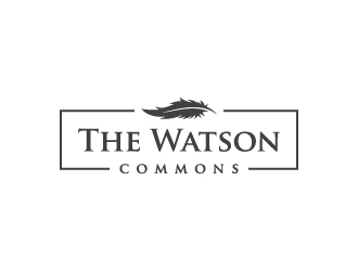 The Watson Commons logo design by GRB Studio