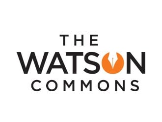 The Watson Commons logo design by chad™