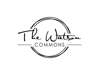 The Watson Commons logo design by bismillah