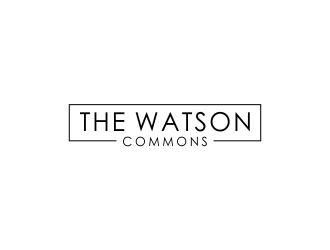 The Watson Commons logo design by bismillah