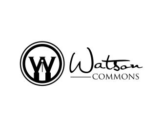 The Watson Commons logo design by serprimero