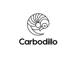 Carbodillo logo design by marshall