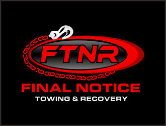 Final Notice Towing & Recovery logo design by Greenlight