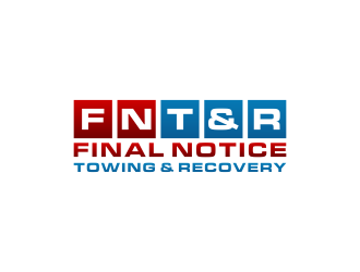 Final Notice Towing & Recovery logo design by BlessedArt