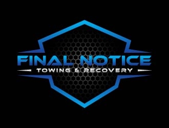 Final Notice Towing & Recovery logo design by maserik