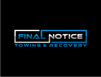 Final Notice Towing & Recovery logo design by asyqh