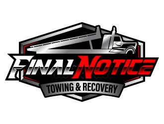 Final Notice Towing & Recovery logo design by daywalker