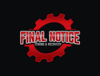 Final Notice Towing & Recovery logo design by ArRizqu