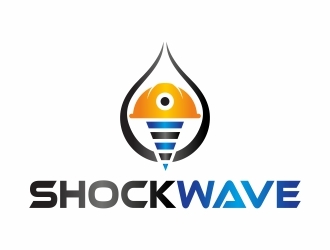 Shockwave logo design by adwebicon