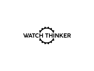 Watch Thinker logo design by RIANW