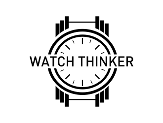 Watch Thinker logo design by Greenlight