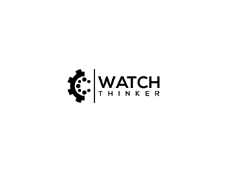 Watch Thinker logo design by RIANW