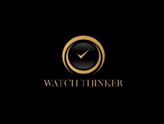 Watch Thinker logo design by Greenlight