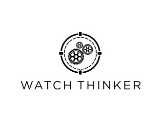 Watch Thinker logo design by hopee