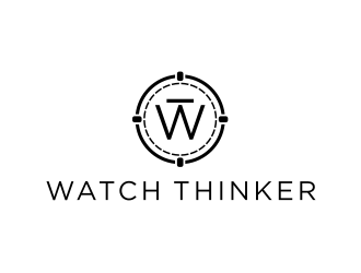 Watch Thinker logo design by hopee