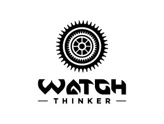 Watch Thinker logo design by maserik